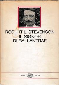 Il Signor di Ballantrae - Robert Louis Stevenson - copertina