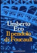 Il pendolo di Foucault - Umberto Eco - copertina