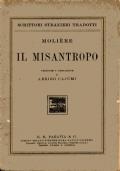 Il misantropo - Molière - copertina