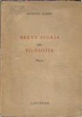 Breve storia della filosofia