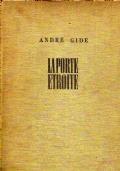 La porte etroite - André Gide - copertina