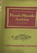 Piccolo Mondo Antico - Antonio Fogazzaro - copertina