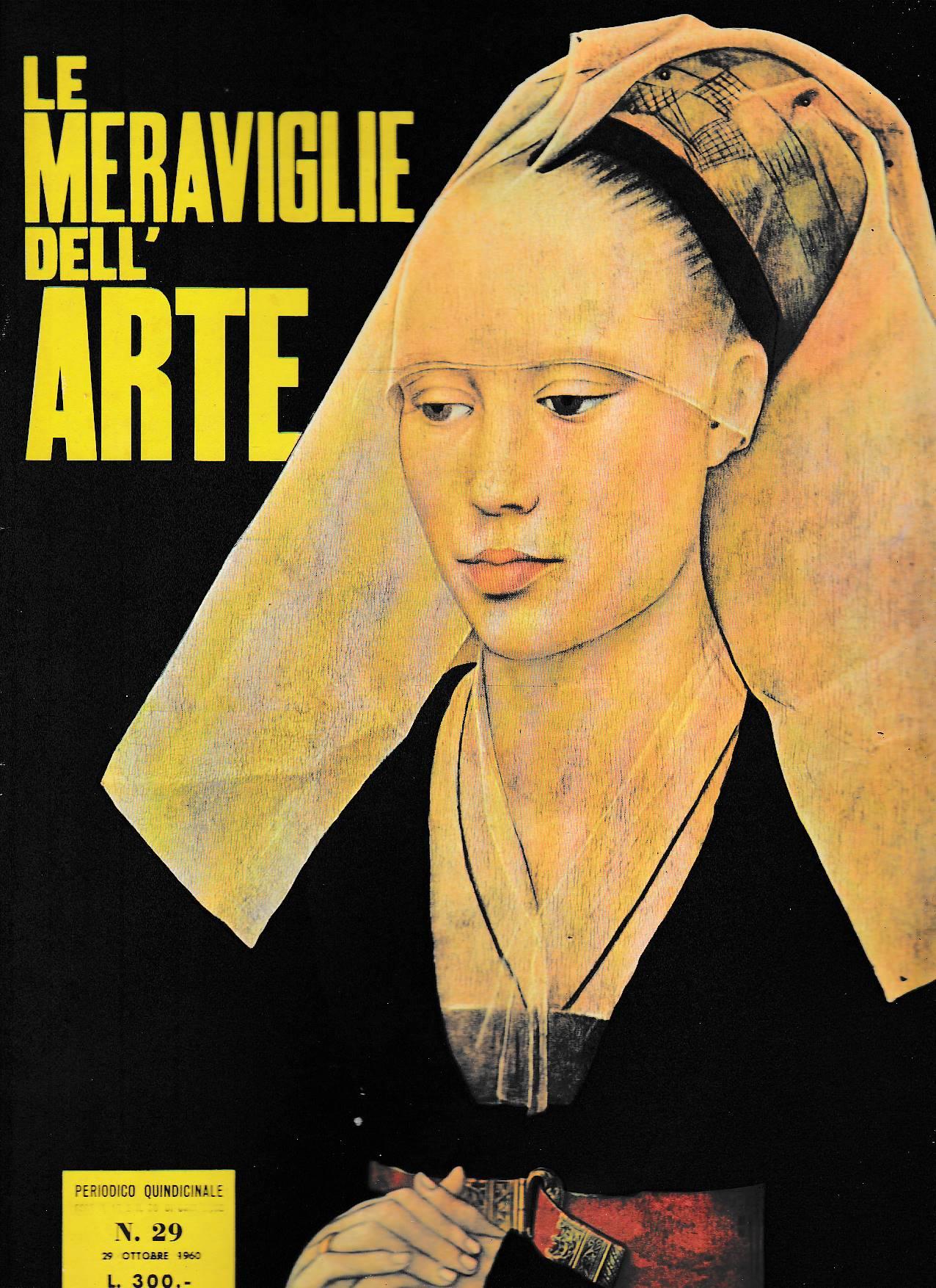 Le meraviglie dell’arte. n. 29/1960