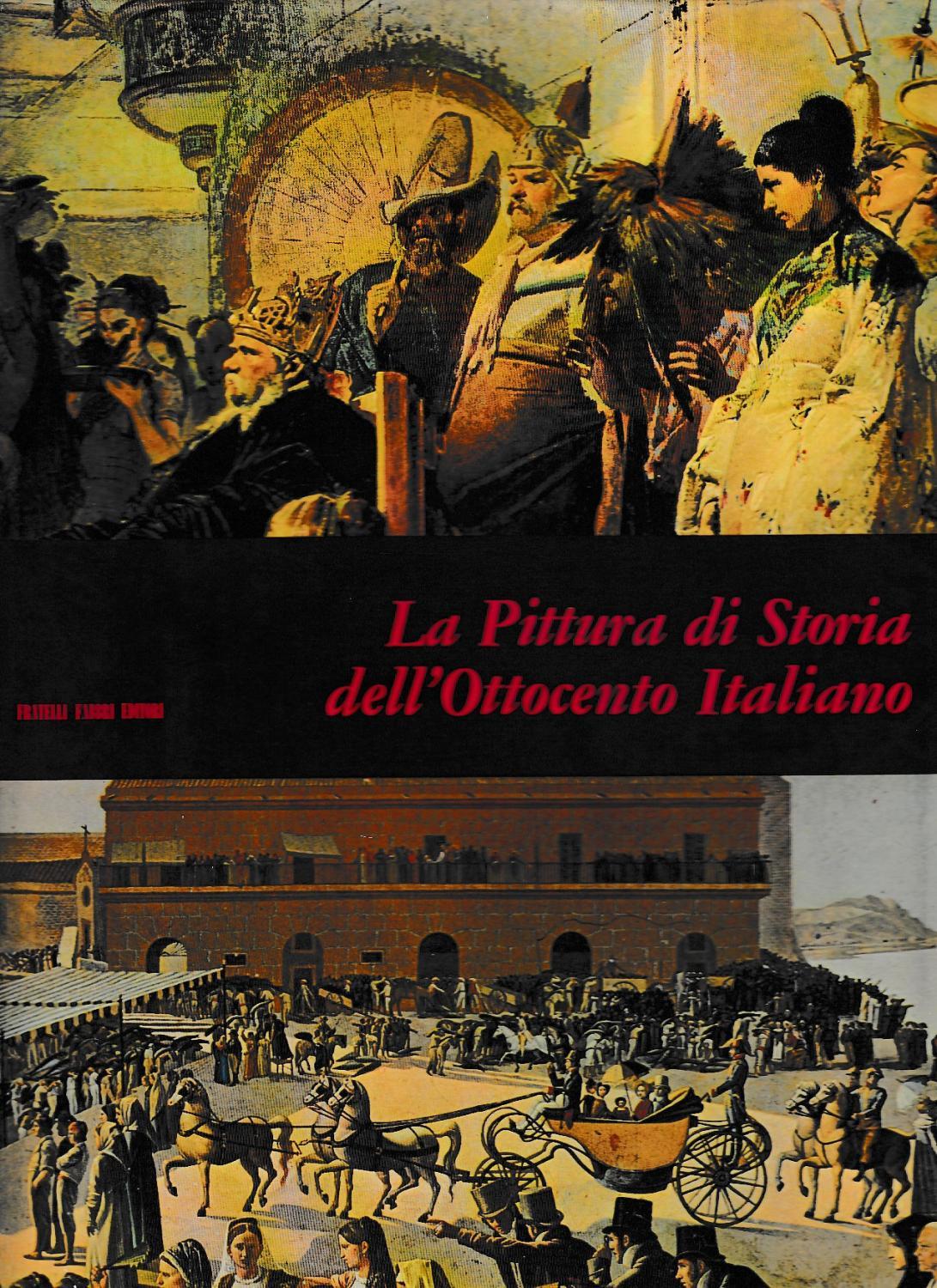 La pittura di storia dell’ottocento italiano