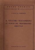 Il Vecchio Testamento e i popoli del Mediterraneo Orientale - copertina