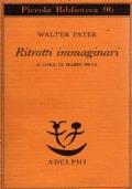 Ritratti immaginari - Walter Pater - copertina