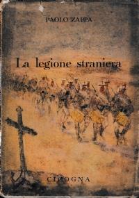 La Legione Straniera - Paolo Zappa - copertina