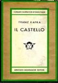 Il castello - Franz Kafka - copertina