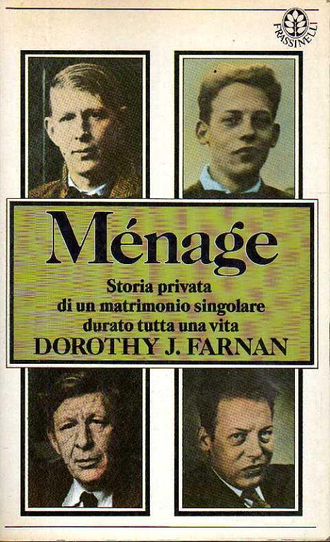 MENAGE. Storia privata di un matrimonio singolare durato tutta la vita