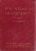 Un nido di gentiluomini - Ivan Turgenev - copertina