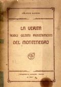 La verità sugli ultimi avvenimenti del Montenegro - Giovanni Gorrini - copertina