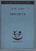 Shorts - Wystan Hugh Auden - copertina