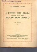 I fatti più belli della vita del beato don Bosco - Giovanni Cassiano - copertina