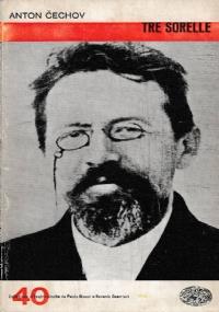 Tre sorelle - Anton Cechov - copertina