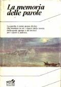 La Memoria Delle Parole - copertina