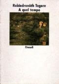 A quel tempo - Rabindranath Tagore - copertina
