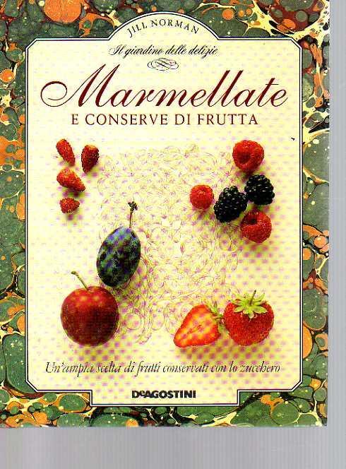 Marmellate e conserve di frutta