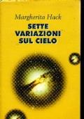 Sette Variazioni Sul Cielo - Margherita Hack - copertina