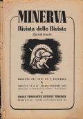 Minerva, rivista delle riviste. Periodico quindicinale, Volume LIII, 1943, n 8-12