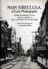 Main Street, U.S.A. In Early Photographs 113 Detroit Publishing Company Views - copertina