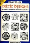 Celtic designs 96 different Copyright-free designs printed one side - copertina