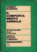 Il comportamento animale - Aubrey Manning - copertina