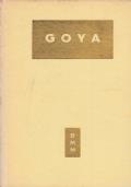 Goya - Dino Formaggio - copertina