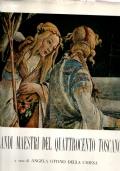 I grandi Maestri del Quattrocento toscano - copertina