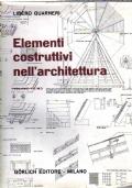 ELEMENTI E ORGANISMI COSTRUTTIVI NELL’ARCHITETTURA. Volume primo - copertina
