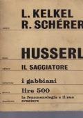 Husserl, la vita e l’opera - copertina