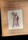 Aforismi sulla saggezza della vita - Arthur Schopenhauer - copertina