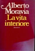 La vita interiore - Alberto Moravia - copertina