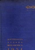 Antologia Agenda Monarchica - Enzo Fedeli - copertina