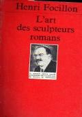 L’art des sculpteurs romans - Henri Focillon - copertina