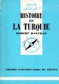 Histoire de la Turquie - Robert Mantran - copertina