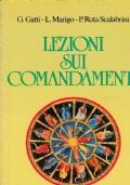 Lezioni sui comandamenti - copertina