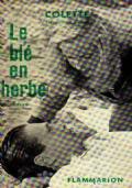 Le blé en herbe - Colette - copertina