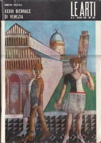 Le ARTI - Numero speciale XXXIII Biennale di Venezia giugno 1966 - copertina