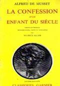 Le Confession D’Un Enfant Du Siecle - Alfred de Musset - copertina
