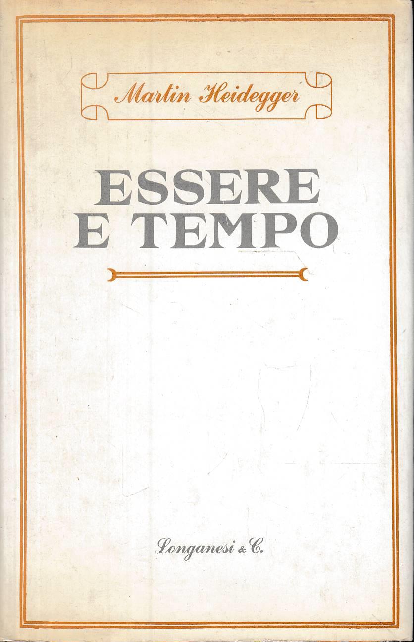 Essere e tempo