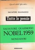 Tutte le poesie - Salvatore Quasimodo - copertina