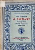 Le Ricordanze, Pagine scelte e annotate da Umberto Bucchioni