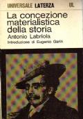 La Concezione Materialistica Della Storia - Antonio Labriola - copertina