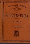 Statistica.Ottava edizione rifatta. Con 13 incisioni - copertina
