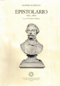 Massimo D’Azeglio, Epistolario (1819-1866), VII (19 settebre 1851-4 novembre 1852) - Massimo D’Azeglio - copertina