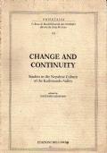 Change and Continuity. Studies in the nepalese culture of the Kathmandu Valley. Orientalia VII - copertina