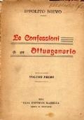 Le confessioni di un ottuagenario - Ippolito Nievo - copertina
