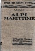 GUIDA DEI MONTI D’ITALIA - Alpi Marittime - Ada Sabbadini - copertina