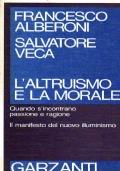 L’Altruismo E La Morale - copertina