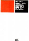 Breve storia economica dell’italia medievale. Dalla caduta dell’impero romano al principio del Cinquecento - Gino Luzzatto - copertina